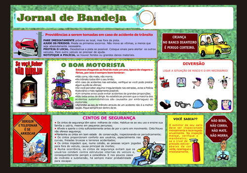 Jornal de Bandeja / cd.TRA-469